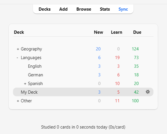 Anki：基于间隔重复的记忆卡片软件