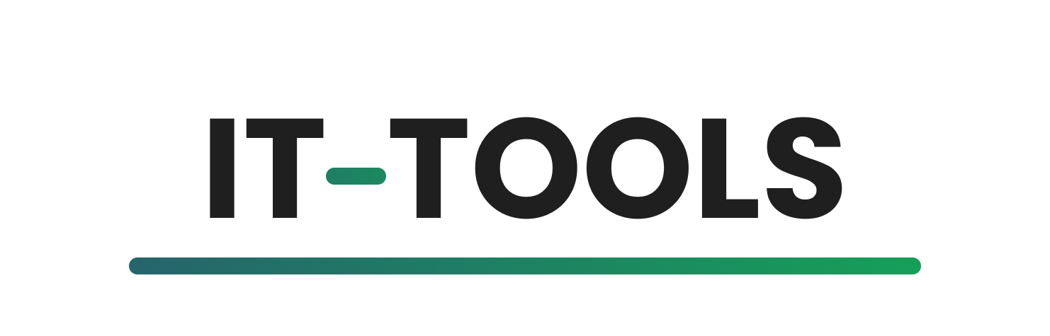 IT-Tools：开发者与 IT 从业者在线工具箱