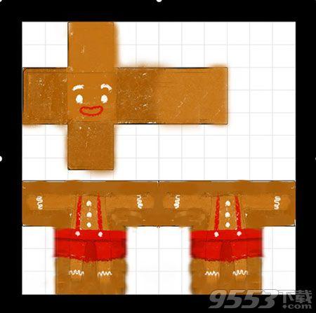 迷你世界怎么自制皮肤（皮肤图纸制作方法教程）--第1张