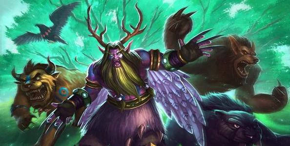 魔兽怀旧服:不要盲目地首发小德,带你了解真正的TBC德鲁伊