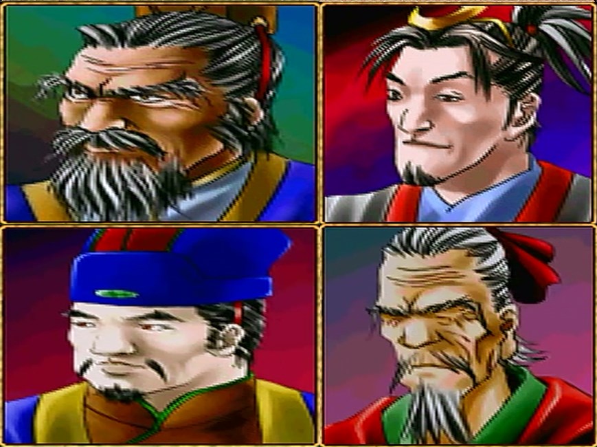 三国群英传2，刘姓4将，刘焉还是比较强的