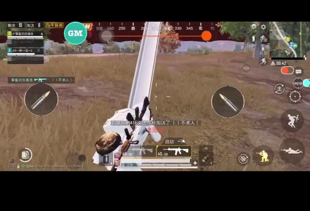 和平精英无后座辅助（疯狂的外挂辅助使用者）-电子竞技比赛-第1张