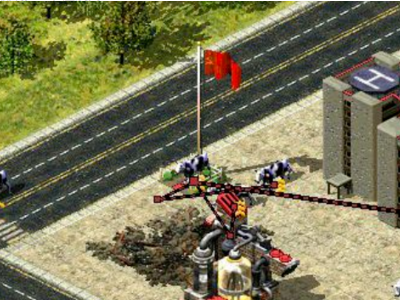 红警中怎么用复制中心刷钱