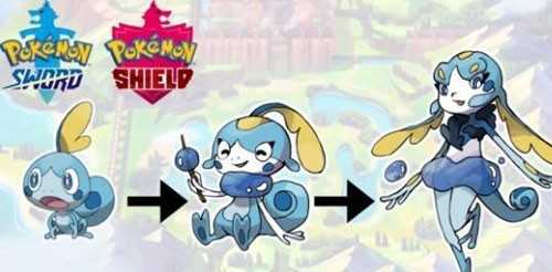 宝可梦剑盾泪眼蜥截图