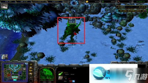 魔兽争霸3神之墓地2.8c正式版任务攻略