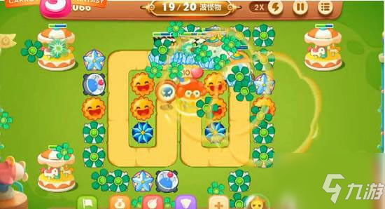 保卫萝卜3游乐场大作战第6关怎么过 通关攻略