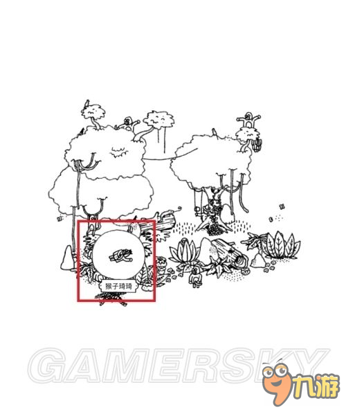《隐藏的人（Hidden folks）》图文攻略 全关卡人物位置攻略