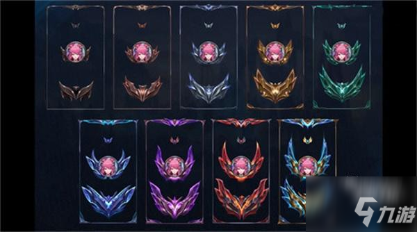 英雄联盟段位级别排列最新2022一览