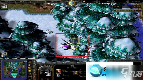 魔兽争霸3神之墓地2.8c正式版任务攻略