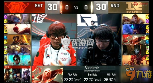 lol英雄联盟s6八强SKT vs 皇族比赛详情
