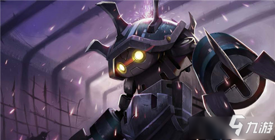 LOL全金属狂潮 拉莫斯皮肤