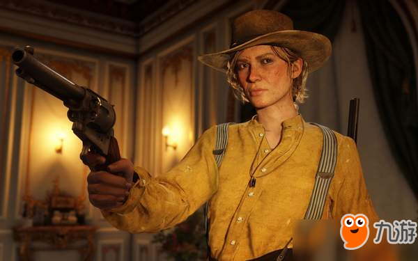 玩家为《荒野大镖客2》打造“夕阳红”Mod 玩家用Mod展现《荒野大镖客2》角色年迈的模样