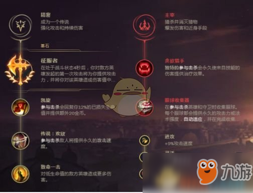 《LOL》S9剑圣符文出装打法细节技巧攻略