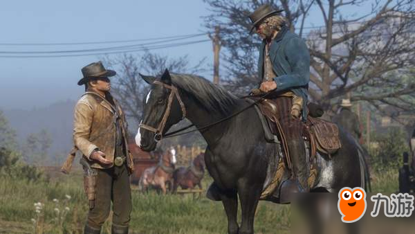 玩家为《荒野大镖客2》打造“夕阳红”Mod 玩家用Mod展现《荒野大镖客2》角色年迈的模样