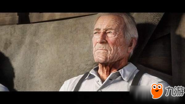 玩家为《荒野大镖客2》打造“夕阳红”Mod 玩家用Mod展现《荒野大镖客2》角色年迈的模样