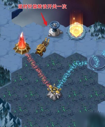 剑与远征死雾沼泽怎么走？死雾沼泽图文攻略路线