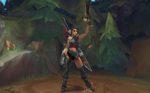 英雄联盟手游沙漠玫瑰莎弥拉技能是什么