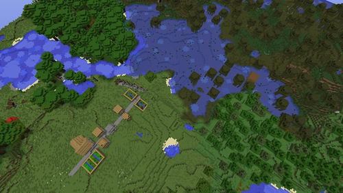 我的世界最神奇村庄种子大全2023