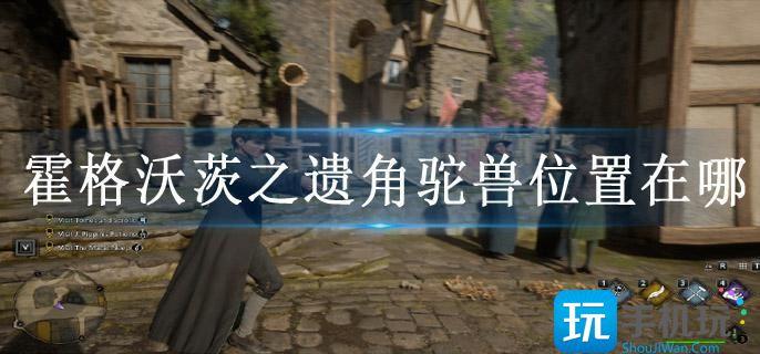 霍格沃茨之遗角驼兽位置在哪