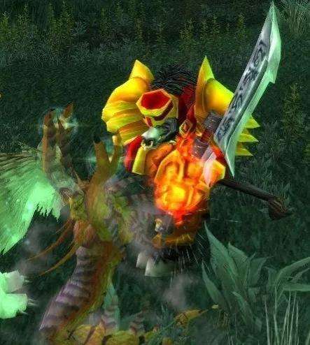 比风剑还稀少的史诗武器,回忆魔兽世界五人本经典十大武器