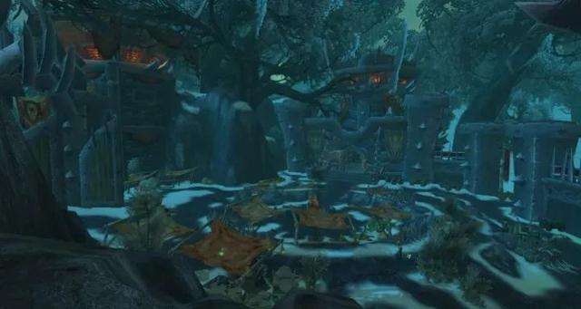 「魔兽WLK」地图介绍：北风苔原&龙骨荒野