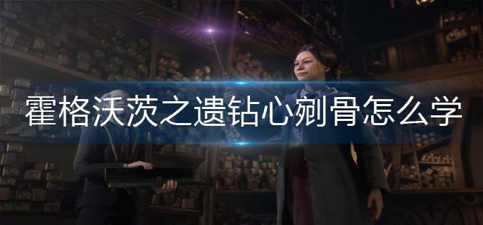 霍格沃茨之遗钻心剜骨怎么学 霍格沃茨之遗钻心剜骨怎么学