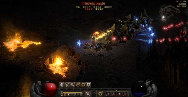 暗黑破坏神2重制版:2.4版本圣骑士新玩法,必将取代锤丁