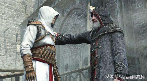 《刺客信条》历代记（Ⅱ）人物剧情、历史原型与现代剧情全解(下)