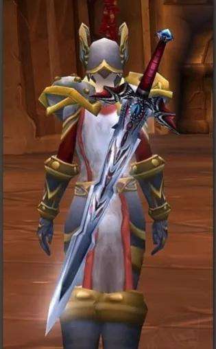 比风剑还稀少的史诗武器,回忆魔兽世界五人本经典十大武器