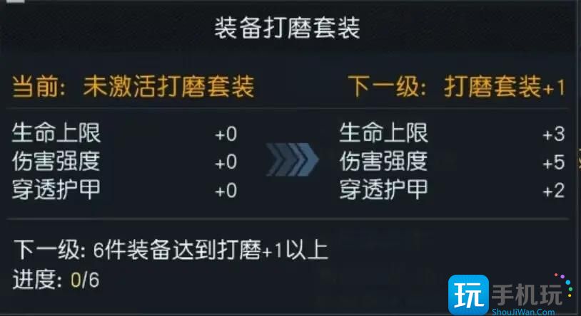 《黎明觉醒》打磨装备系统介绍