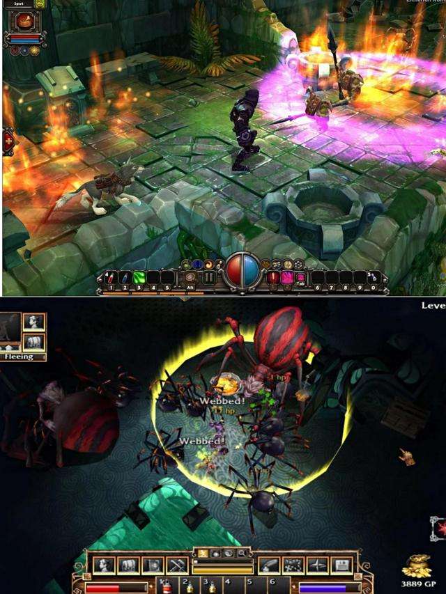 那些年,一起追过的ARPG-黑暗史诗