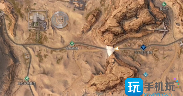 黎明觉醒生机苍穹之下藏宝图在哪