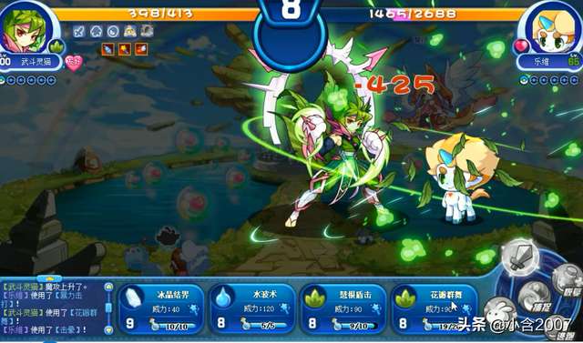 洛克王国:喵喵超进化预告,武斗灵猫炫酷形象曝光,超帅的哦