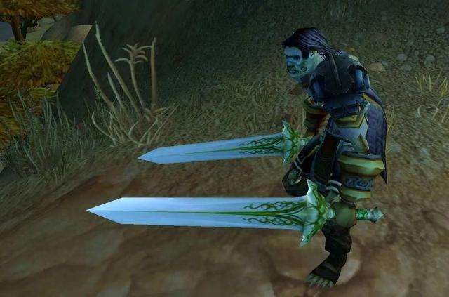 比风剑还稀少的史诗武器,回忆魔兽世界五人本经典十大武器