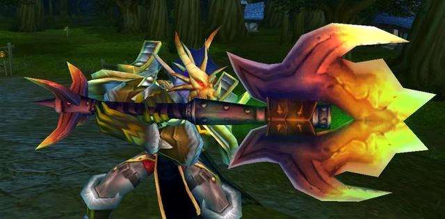 比风剑还稀少的史诗武器,回忆魔兽世界五人本经典十大武器