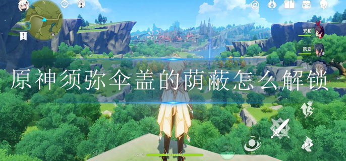 原神须弥伞盖的荫蔽怎么解锁 原神须弥伞盖的荫蔽怎么解锁