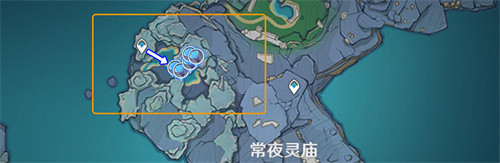 原神海灵芝采集路线图-海灵芝采集分布图 原神海灵芝采集路线图