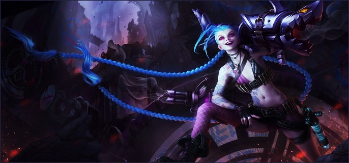 2023英雄联盟金克丝符文选择