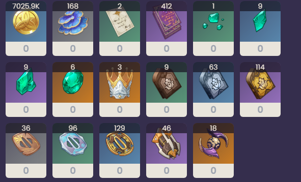 原神散兵突破材料一览 原神散兵突破材料一览