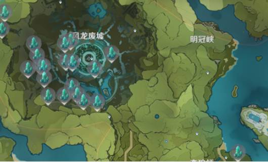 2023原神水晶块哪里多 2023原神水晶块哪里多