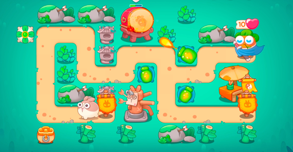 保卫萝卜4卧兔藏龙第二十九关怎么解锁 保卫萝卜4卧兔藏龙第二十九关怎么解锁