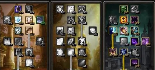 魔兽世界牧师练级天赋怎么点-牧师练级天赋加点推荐