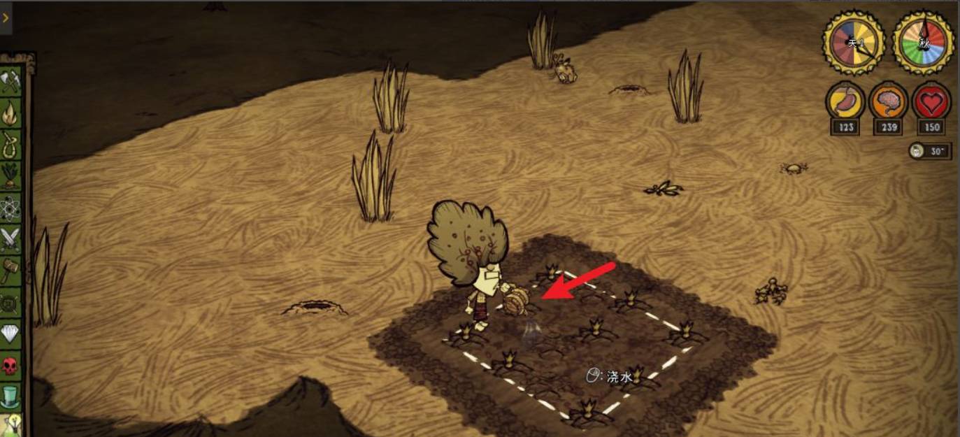 饥荒怎么种农田 饥荒怎么种农田