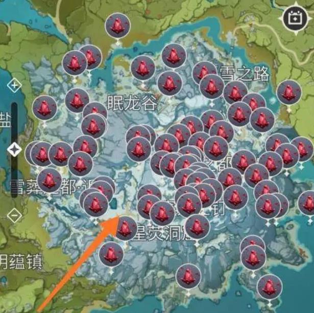 原神绯红玉髓怎么找遗漏