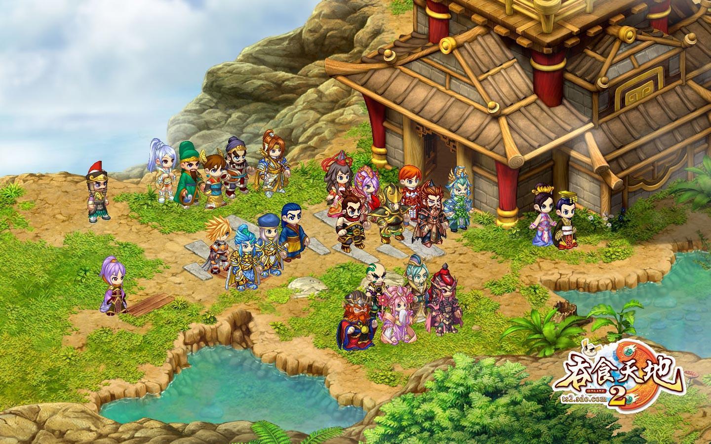 吞食天地2怎么收吕布 吞食天地2怎么收吕布