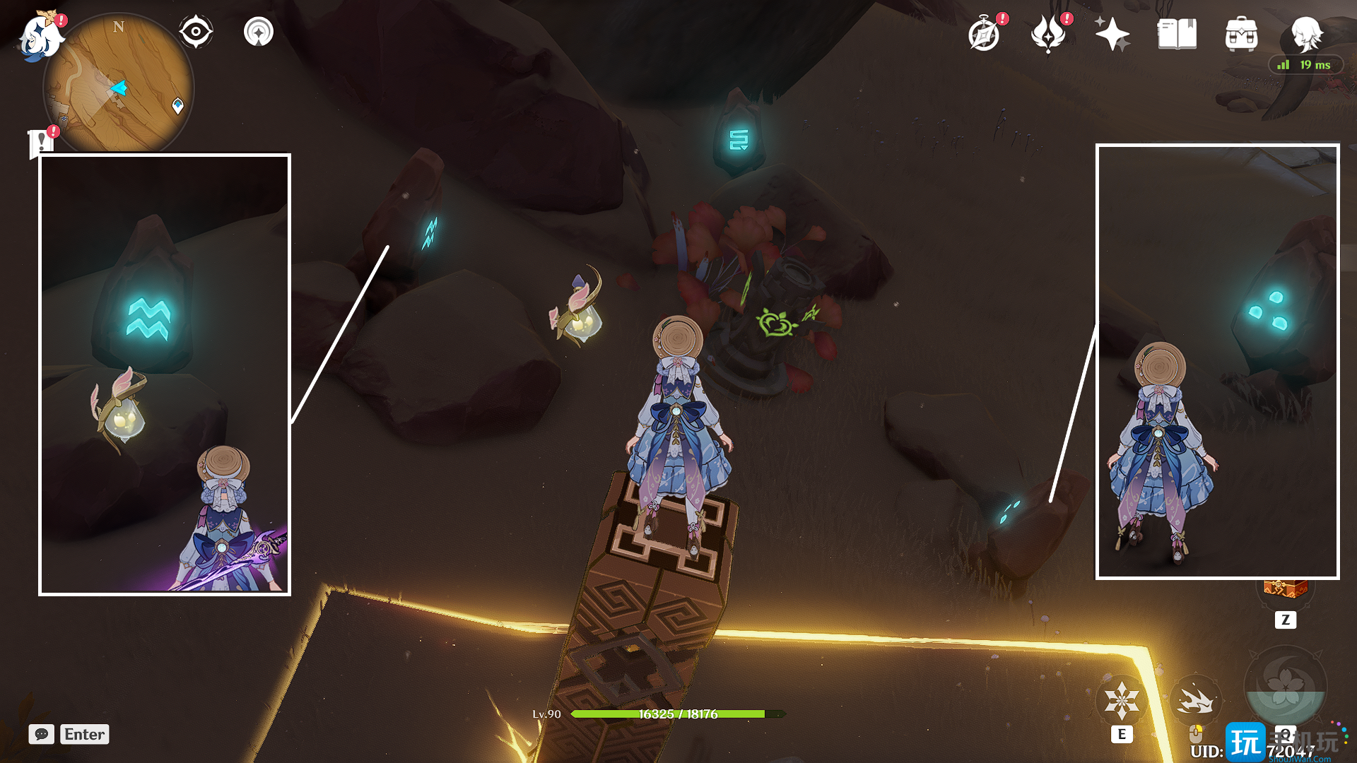 原神镇灵监牢华丽宝箱解谜攻略