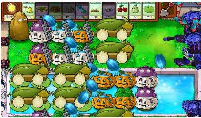 植物大战僵尸怎么搭梯子-搭梯子操作攻略 植物大战僵尸怎么搭梯子-搭梯子操作攻略