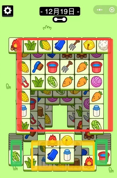 羊了个羊12.19第二关怎么过-12.19第二关通关攻略 羊了个羊12.19第二关通关攻略