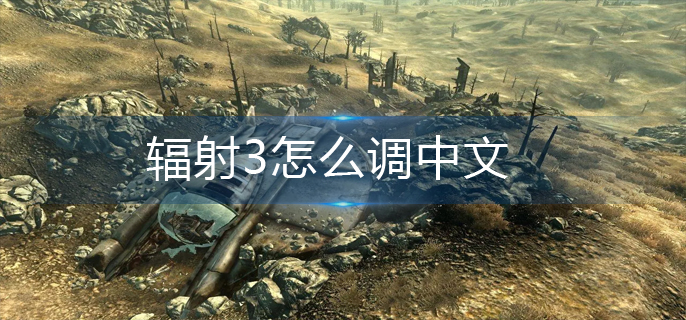 辐射3怎么调中文,辐射3中文设置攻略