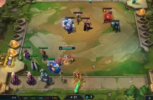 云顶之弈s8赛季阵容怎么搭配